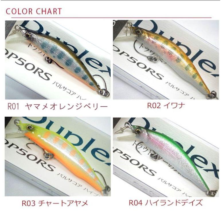 RayTune（レイチューン） デュプレックス シンキング DP50RS 50mm