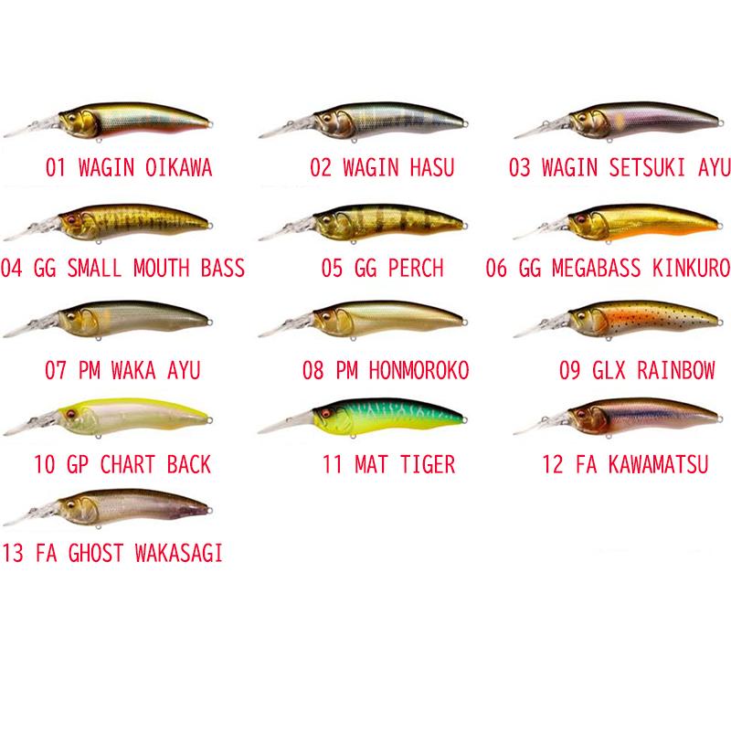 Megabass（メガバス） ライブX モデル1 LIVE-X MODEL1 : オングローブ