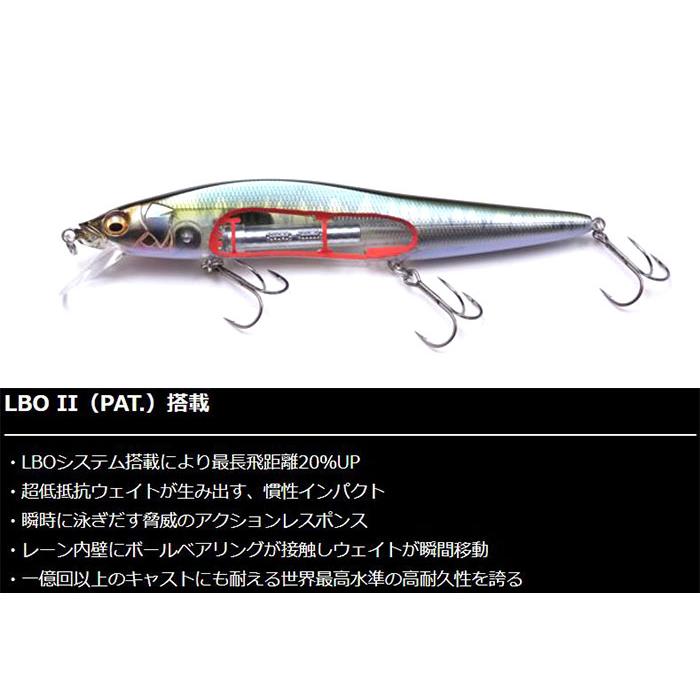 Megabass（メガバス） ワンテンマックス LBO : オングローブ - 通販