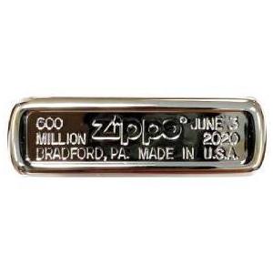 Zippo（ジッポー） #49272 総生産数6億個記念ライター クローム