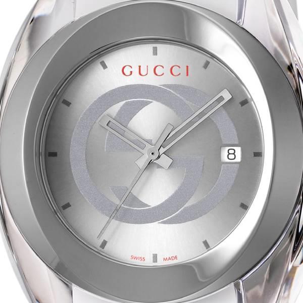 GUCCI（グッチ）　メンズ腕時計　SYNC　YA137102A【並行輸入品】シルバー｜onhome｜02