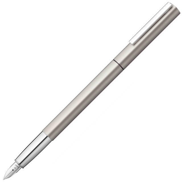 LAMY ideos(ラミー イデオス) 万年筆 L70 EF/FP(極細字)  パラジュームコート [4014519733829]｜onhome