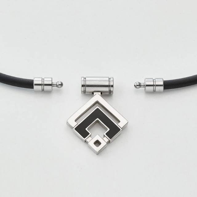 コラントッテTAOシルバー×ブラック（Ｌサイズ） 楽天市場】コラントッテ TAO ネックレス α ARAN ブラック