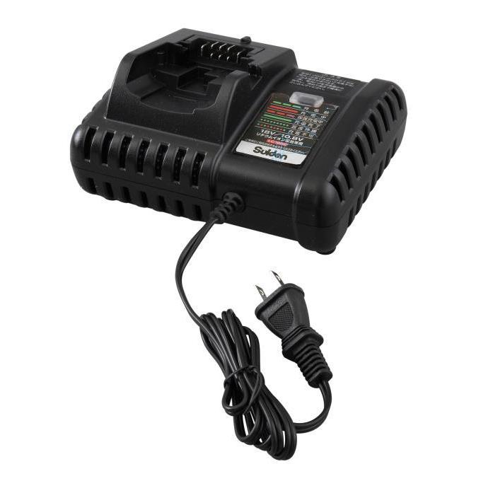 スイデン（Suiden） 充電式スティッククリーナー 18V （ダストバッグ