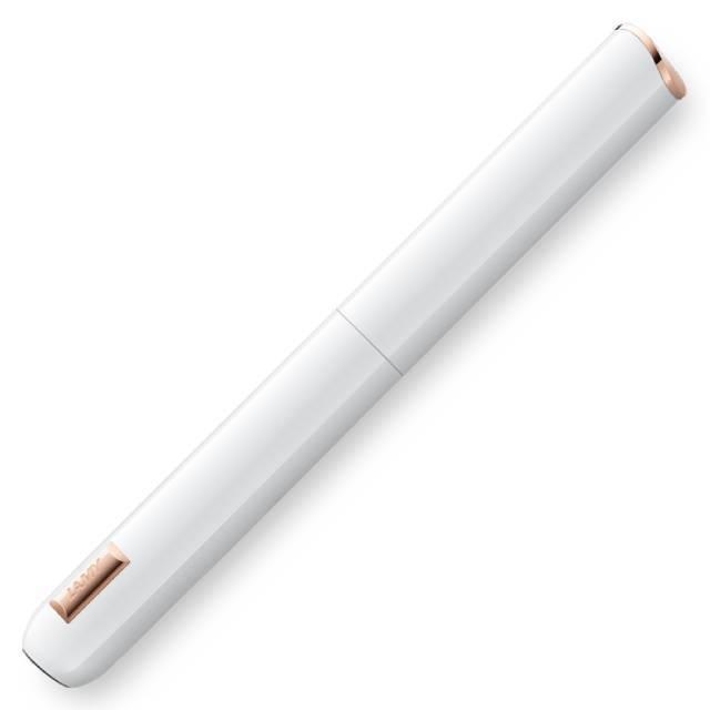 ラミー ダイアログcc ホワイト 万年筆 LAMY（ラミー） LAMY dialog cc(ラミー ダイアログ CC) 万年筆 L81WH F