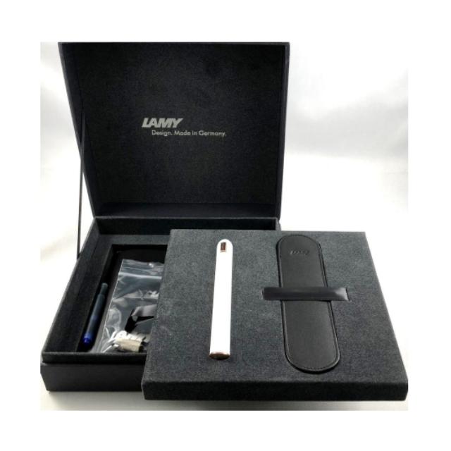 LAMY（ラミー） LAMY dialog cc(ラミー ダイアログ CC) 万年筆 L81WH F