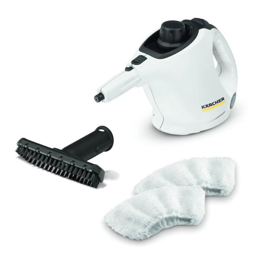 ケルヒャー（KARCHER） スチームクリーナー【東日本・50Hz/西日本