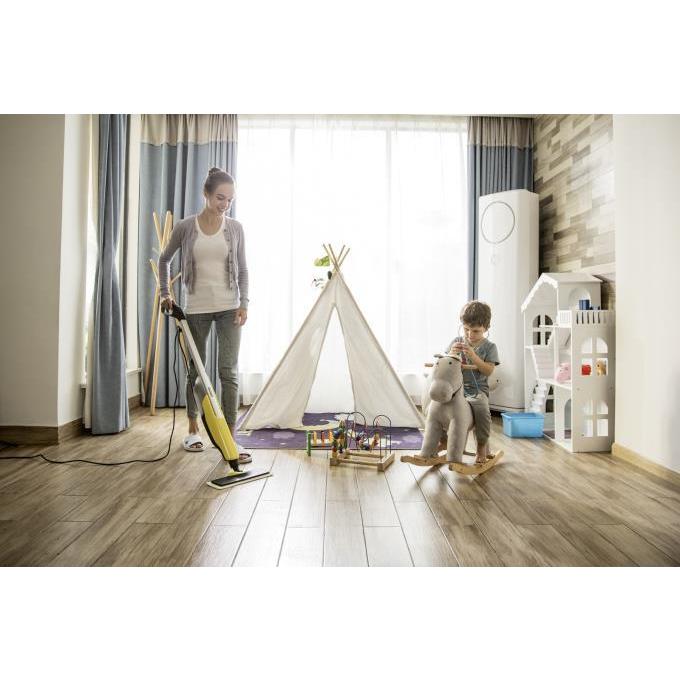 【送料無料】 スチームモップ 【東日本・50Hz/西日本・60Hz両用】 / ケルヒャー ケルヒャー（KARCHER） スチームモップ 【東日本・50Hz/西日本・60Hz