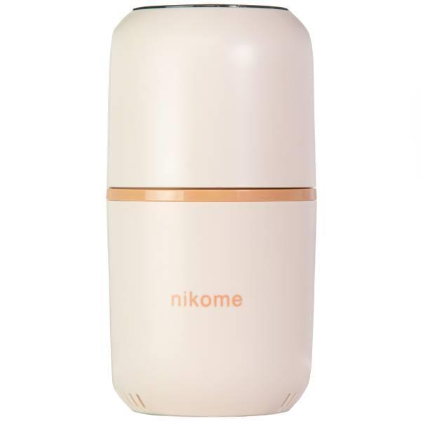 VERTEX　電気コーヒーミル nikome(ニコメ)　NKM-CM01 BG　ベージュ