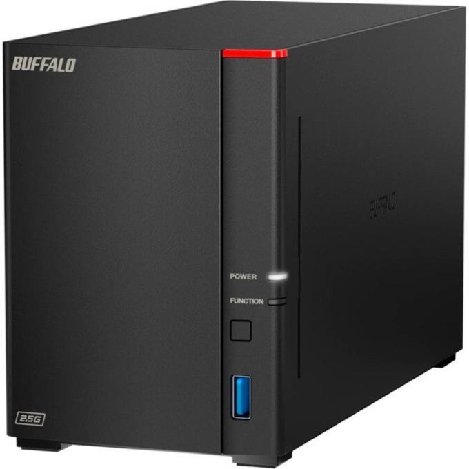 外付けハードディスク・ドライブ BUFFALO HDD 16TB LinkStation LS720D1602 BUFFALO（バッファロー） ネットワーク対応ハードディスク 16TB リンク