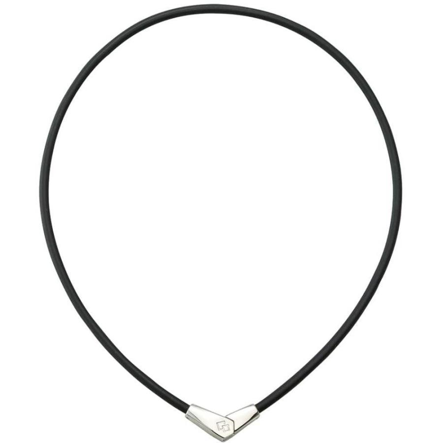 Colantotte（コラントッテ） 磁気ネックレス ABARA37M[Mサイズ 47cm] ALT(オルト) ブラック×シルバー [4523865130263]