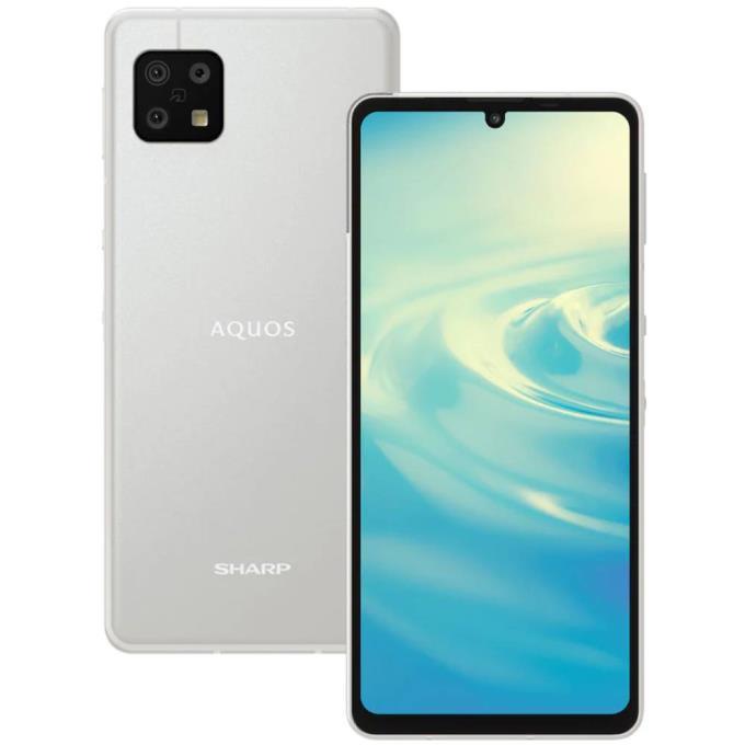 シャープ Simフリースマートフォン Aquos Sense6 Sh M19a 64gb Simフリー シルバー 激安店舗