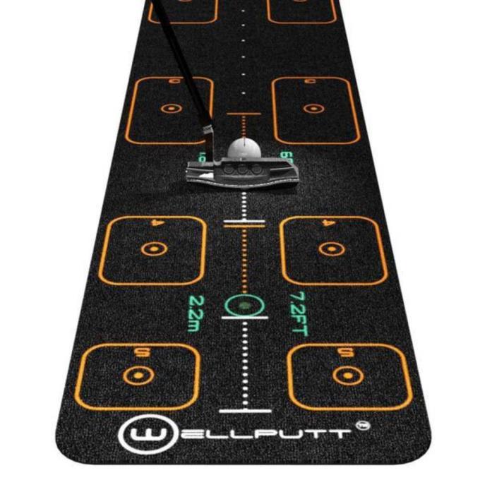 ‼️週末のみ値下げWELLPUTT FIRST ゴルフトレーニング WELLPUTT ゴルフ練習器具 WELPUTT/FIRST-3M Wellputt FIRST 3m BLACK