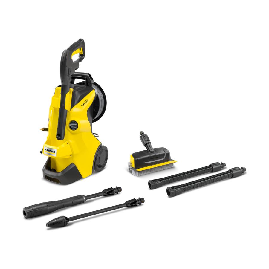 高圧洗浄機 ケルヒャー K4.00 EcoSilent 60Hz ケルヒャー（KARCHER） 高圧洗浄機【西日本/60HZ地域用】K4 プレミアム