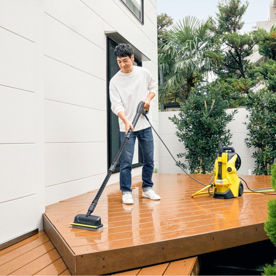ケルヒャー（KARCHER） 高圧洗浄機【西日本/60HZ地域用】K4