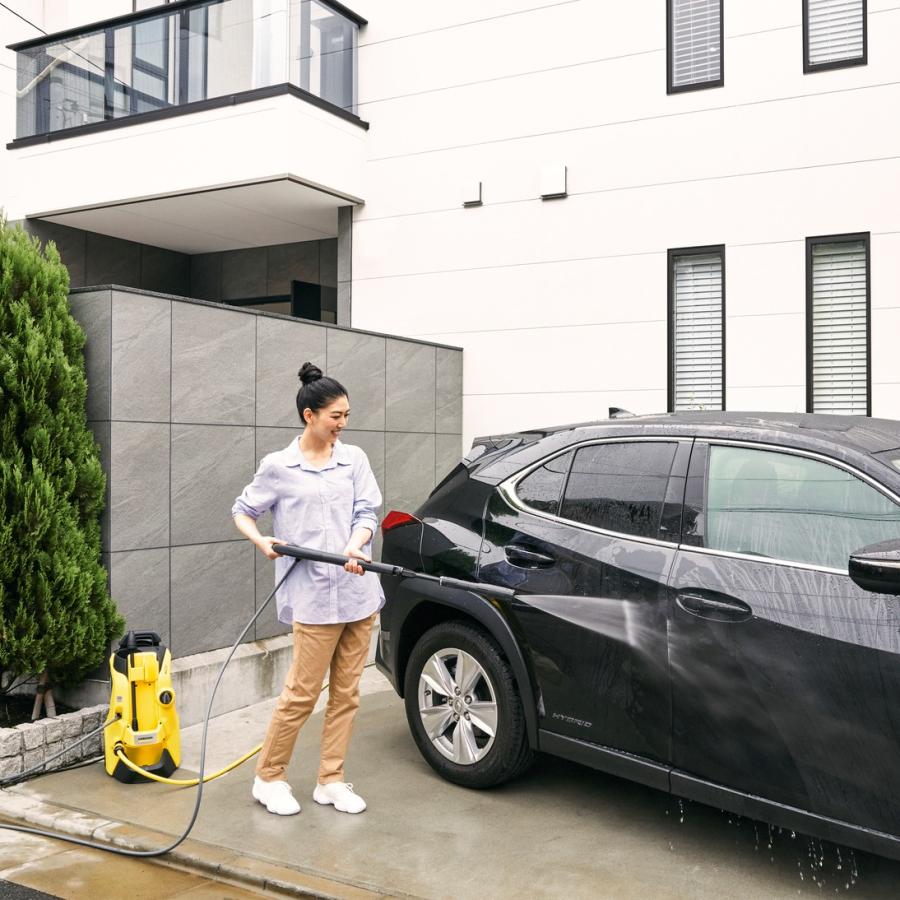 ケルヒャー（KARCHER） 高圧洗浄機【西日本/60HZ地域用】K4 プレミアム