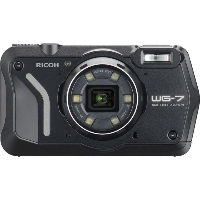リコー 防水デジカメ WG-4 GPS ブラック《タフネスカメラ、実用