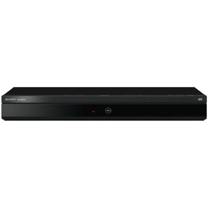 SHARP 4K BluRayレコーダー 2TB 4B-C20EW3 SHARP（シャープ） 2TB HDD/2チューナー搭載 ブルーレイレコーダー
