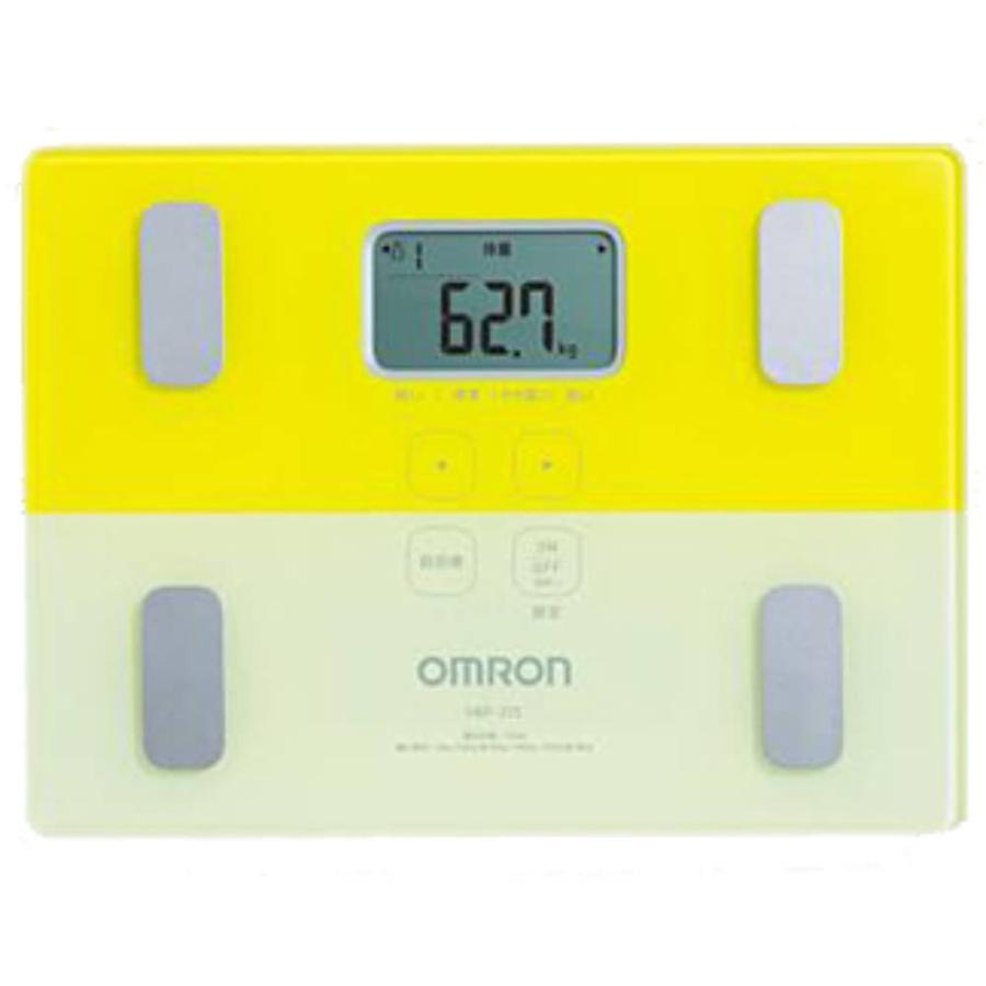 OMRON（オムロン） 体重体組成計 カラダスキャン HBF-225 Y ［HBF225Y］