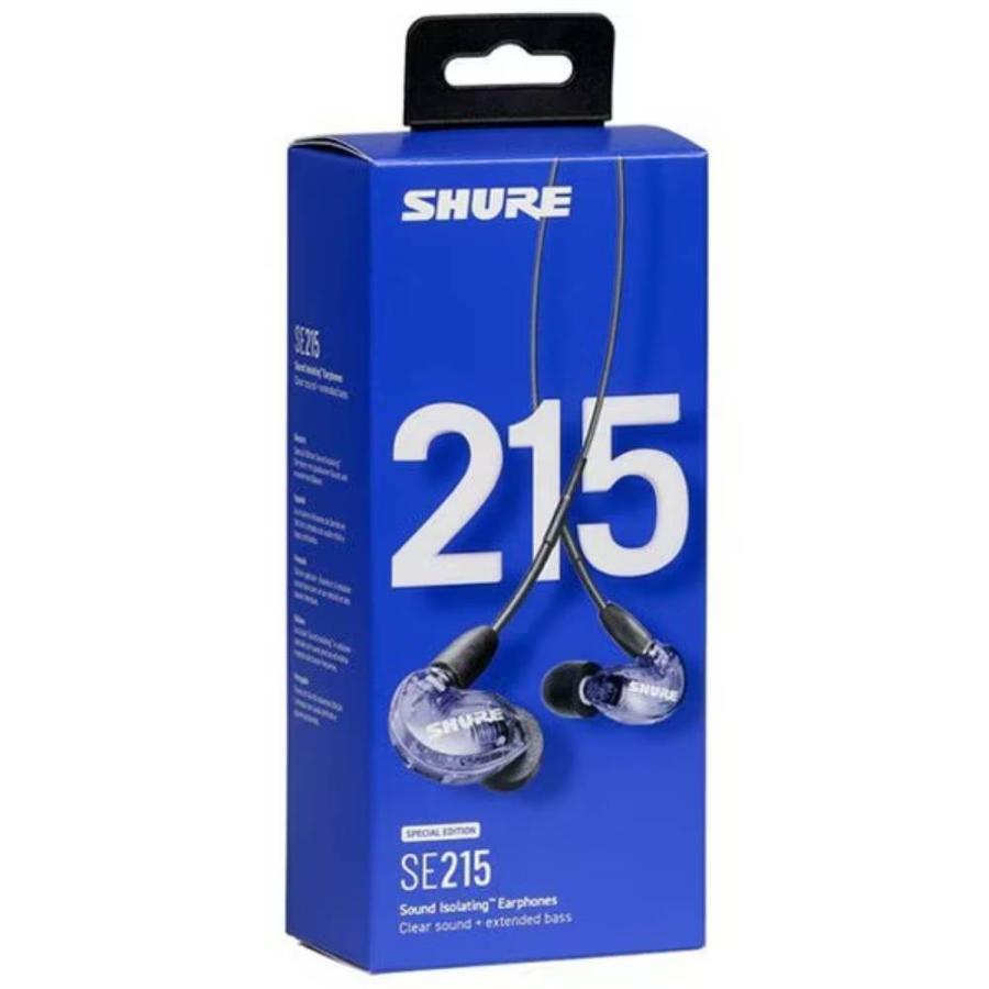 最安値 SHURE シュア SE215スペシャルエディション 高遮音性イヤホン
