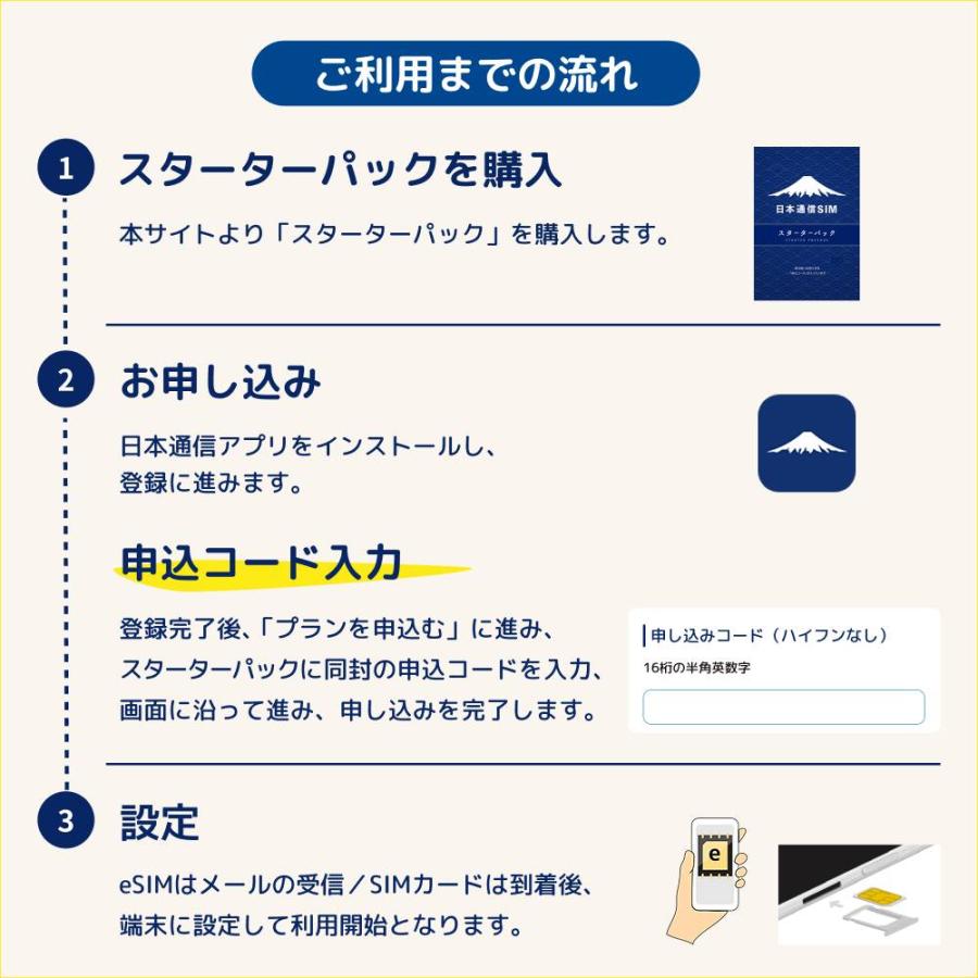 申込有効期限：2026年12月末日まで 日本通信SIM スターターパック NT