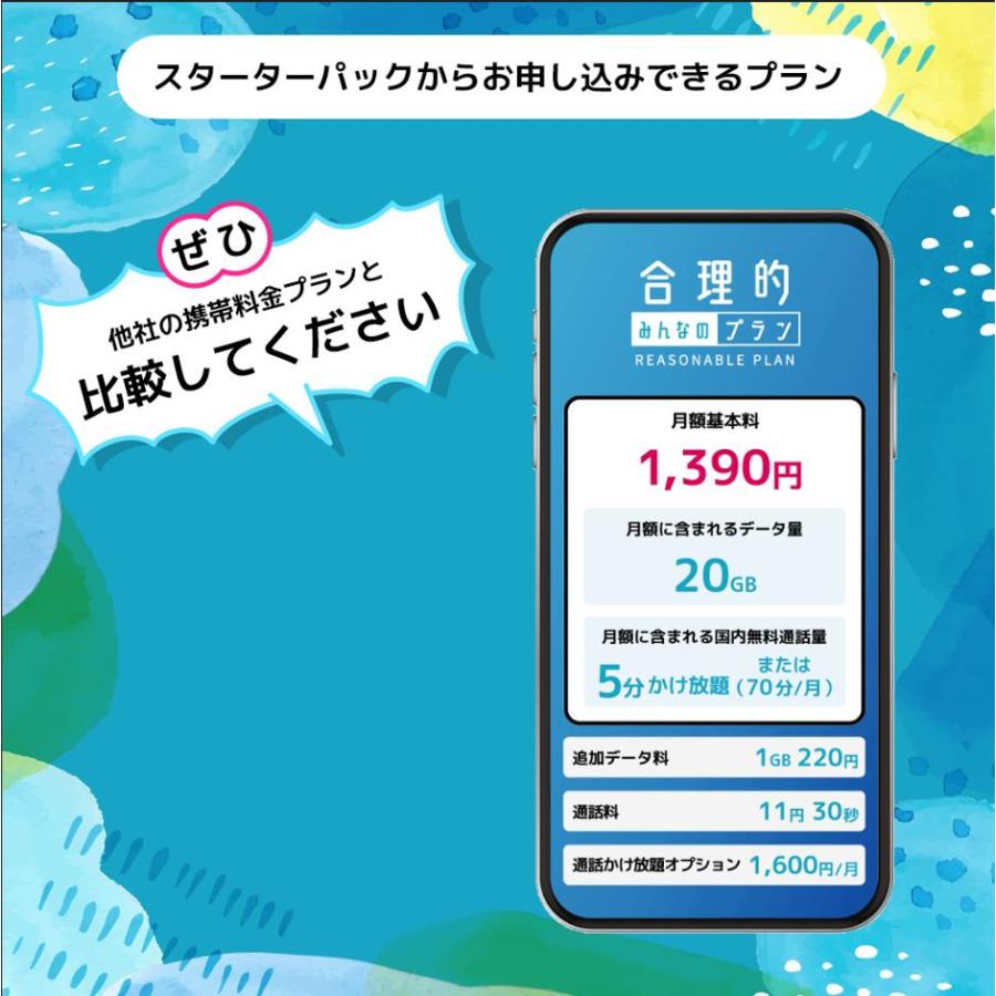 申込有効期限：2026年12月末日まで 日本通信SIM スターターパック NT