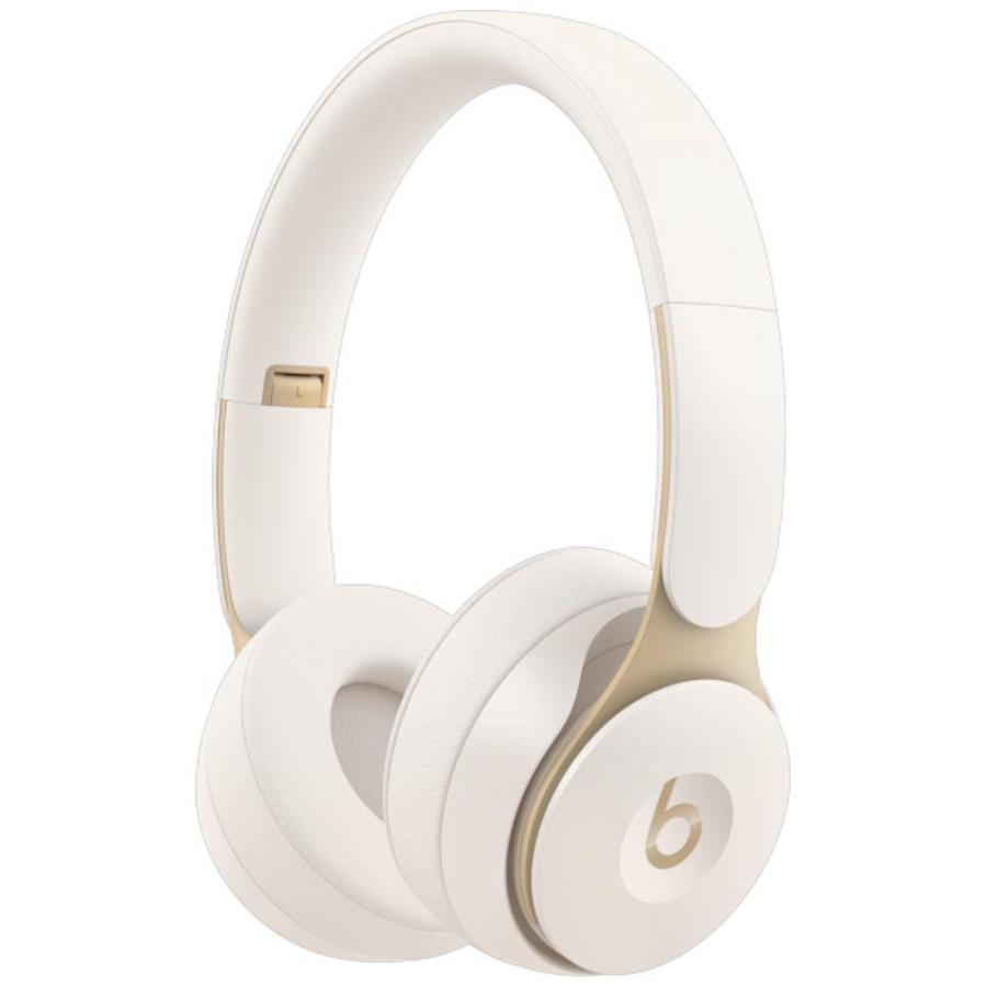 beats. by dr.dre.　ノイズキャンセリング搭載ワイヤレスオンイヤーヘッドフォン　Solo Pro MRJ72PA/A　アイボリー beats by dr dre 　ノイズキャンセリング搭載ワイヤレスオンイヤーヘッドフォン　Solo Pro MRJ72PA/A　アイボリー