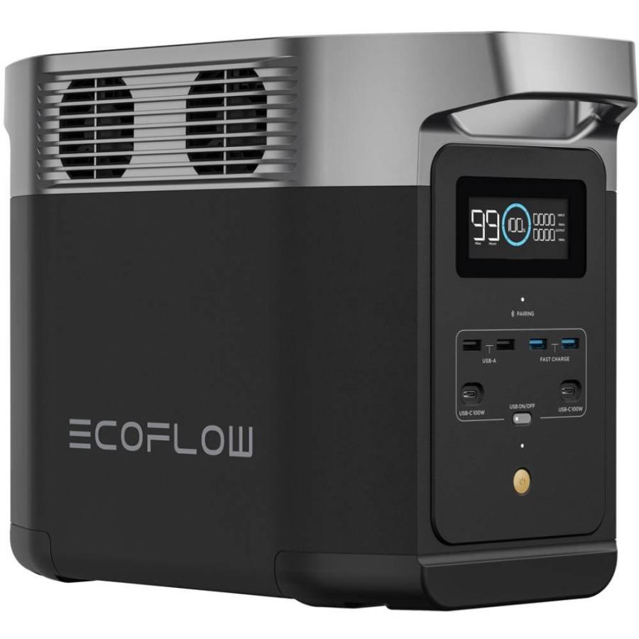 EcoFlow DELTA 2 エコフロー ポータブル電源 ZMR330-JP ECOFLOW EcoFlowエコフロー ポータブル電源 DELTA2 ZMR330JP 1,024Wh