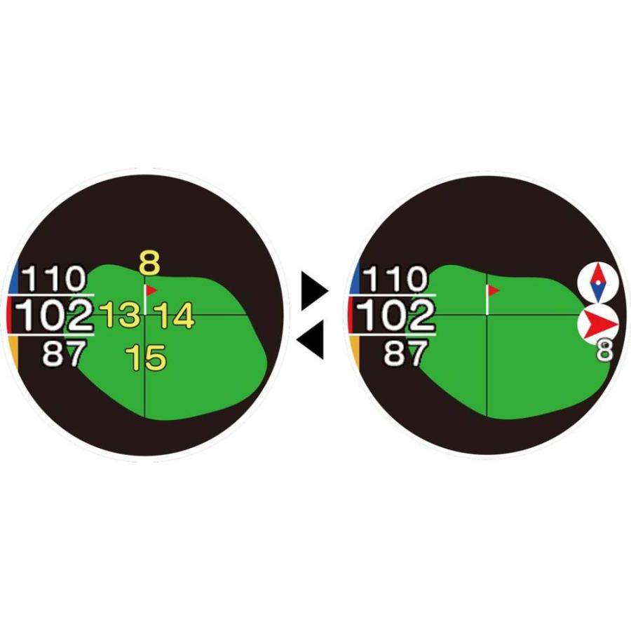 朝日ゴルフ用品 腕時計型GPSゴルフナビ EAGLE VISION ACE PRO EV-337WH