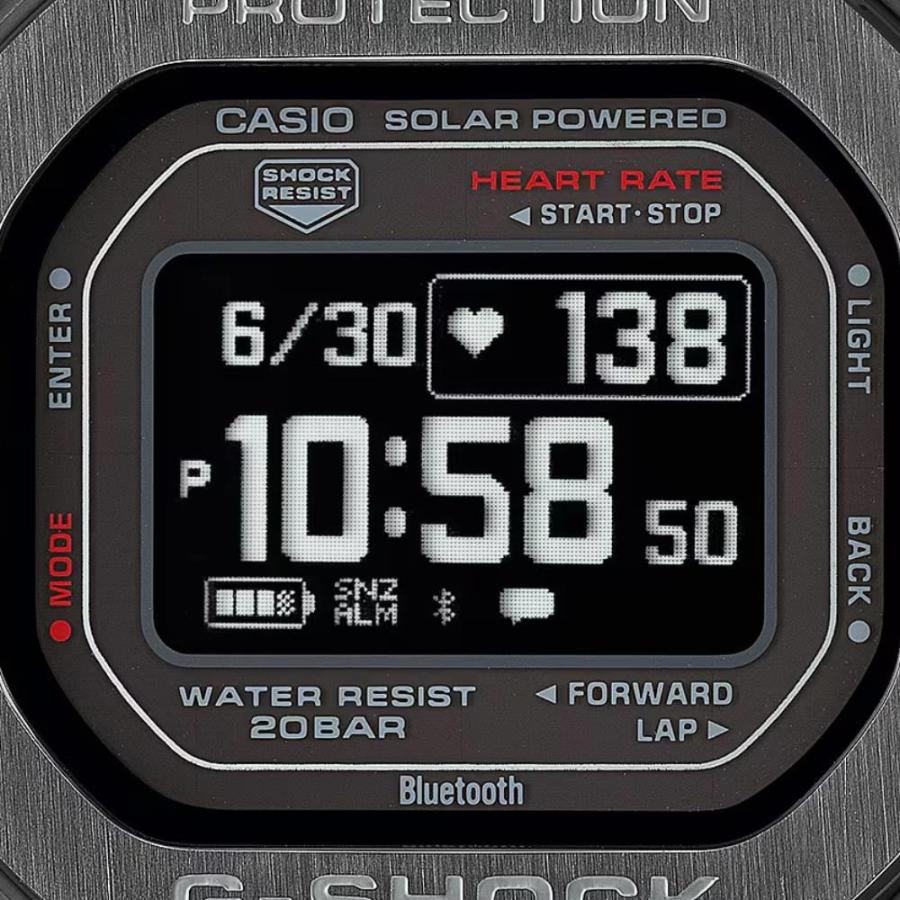 カシオ　G-SHOCK ジー・スクワッド DW-H5600MB-8JRの画像