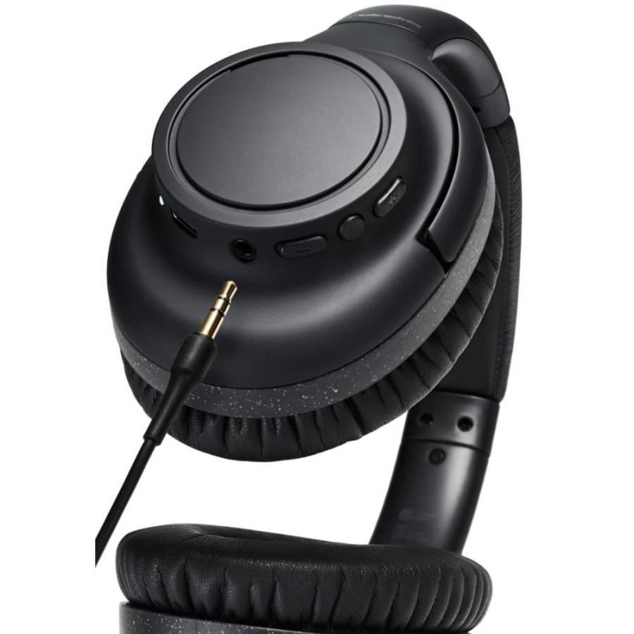 オーディオテクニカ（audio-technica） ワイヤレスヘッドホン ATH
