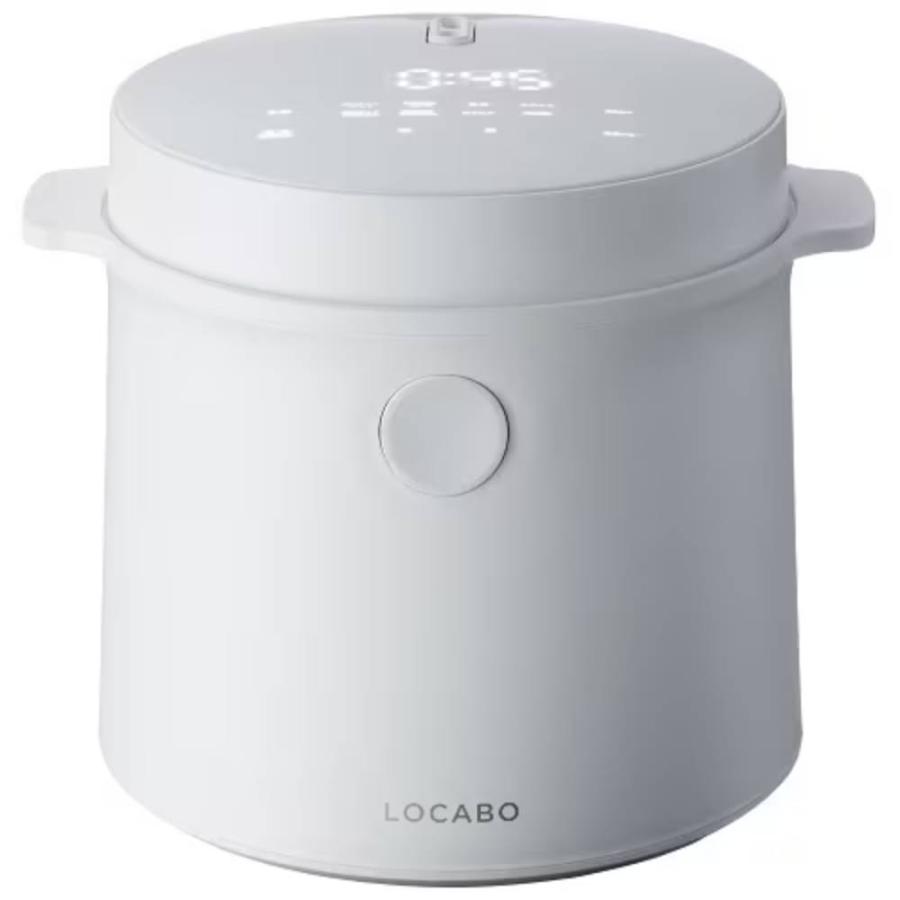 forty-four 糖質カット炊飯器 LOCABO 5合 /マイコン JM-C20E W[JMC20EW