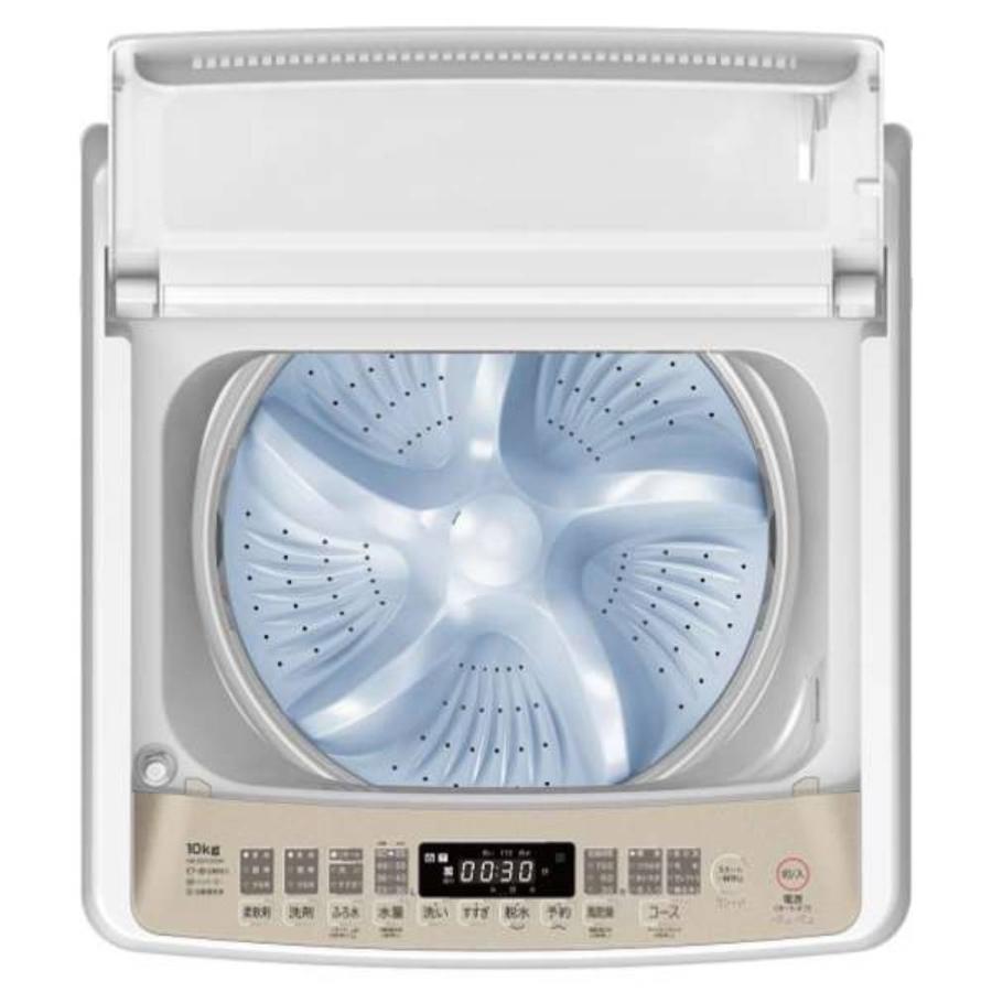 ハイセンス（HISENSE） 全自動洗濯機 洗濯10.0kg 簡易乾燥(送風機能