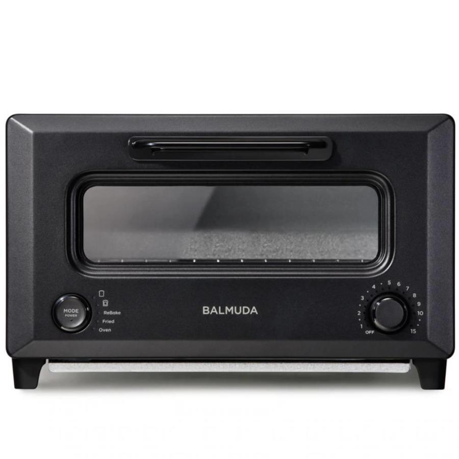 BALMUDA（バルミューダ） リベイクトースター ReBaker KTT01JP BK