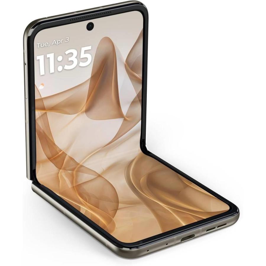 motorola（モトローラ） SIMフリー折りたたみスマートフォン razr 50