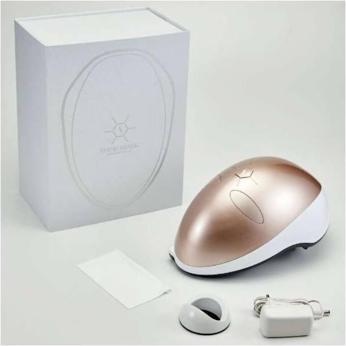 在庫限りの処分特価！】ケンユー フェイスLEDマスク SHINEMASK KY-SM