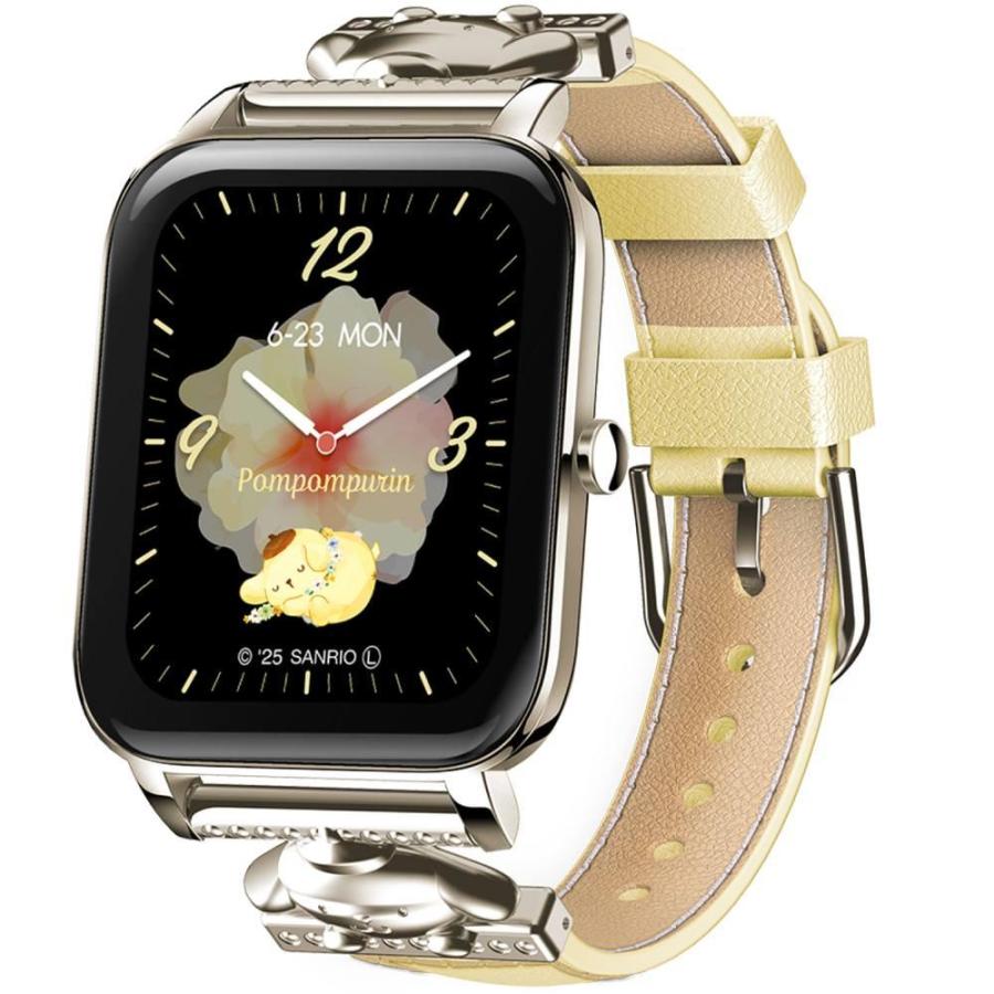 サンリオポムポムプリンスマートウォッチ GREEN GREEN HOUSE（パソコン） HOUSE スマートウォッチ サンリオ