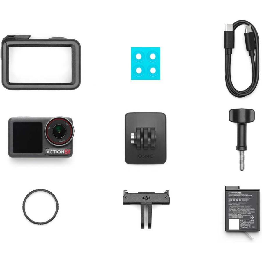 DJI アクションカメラ OSMO ACTION 5 PRO スタンダードコンボ : onHOME