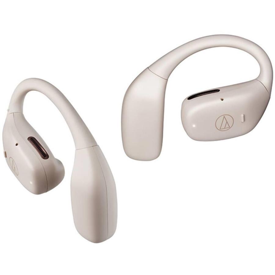 美品　オーディオテクニカ　ワイヤレスイヤホン　ATH-AC5TW Amazon.co.jp: Audio Technica ATH-AC5TW Open-Ear Type Wireless
