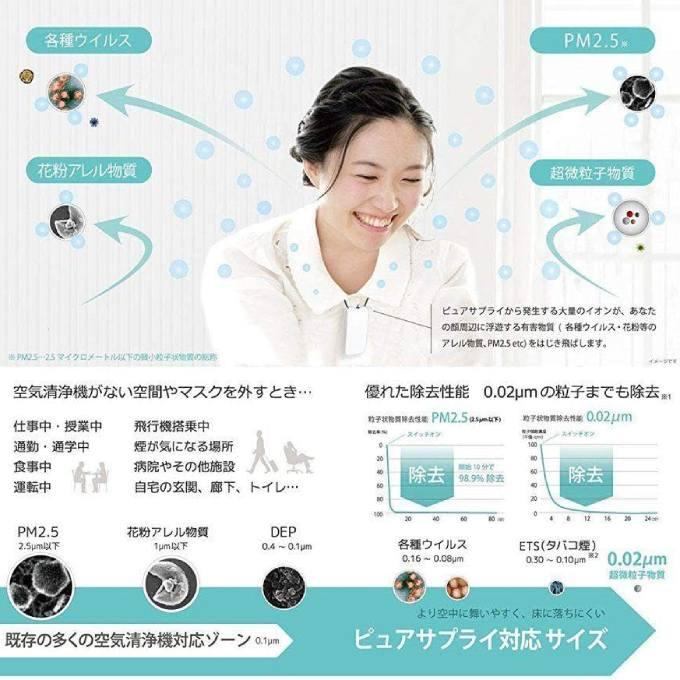 ピュアサプライPS2WT 大作商事 【在庫限りの処分特価！】大作商事 パーソナル空気清浄機