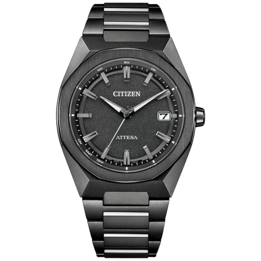 CITIZEN（シチズン） アテッサ ACT Line ブラックチタンシリーズ エコ
