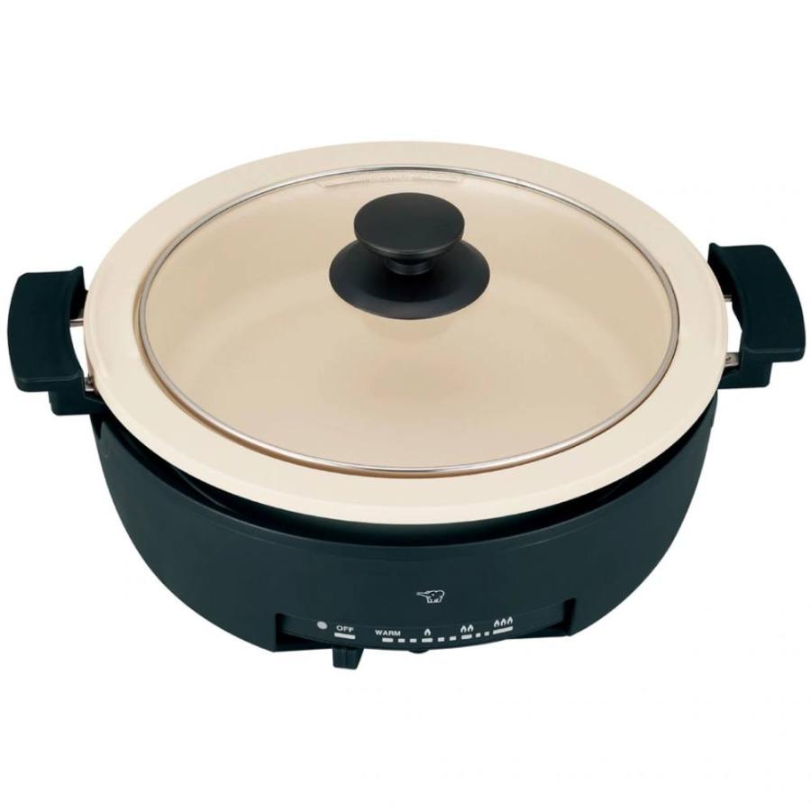 象印（ZOJIRUSHI） グリルなべ 1枚タイプ あじまる EP-FA10-BA