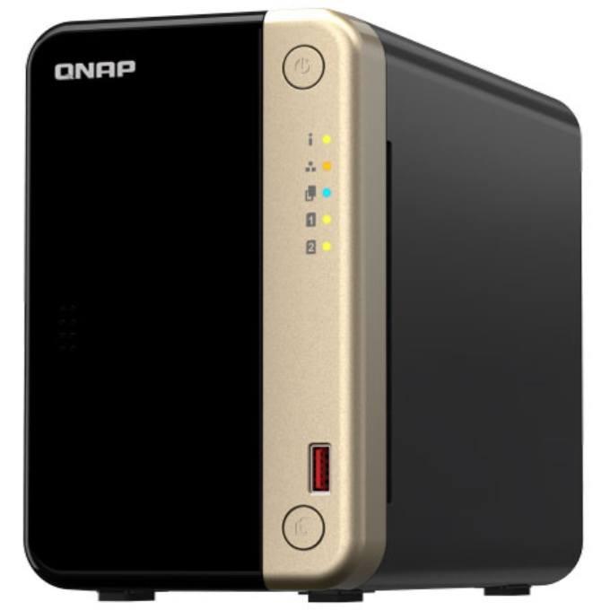 QNAP(キューナップ) NAS 2ベイ TS-264 新品未開封 QNAP QNAP(キューナップ) 2ベイNASキット（HDD無し) TS-264-8G