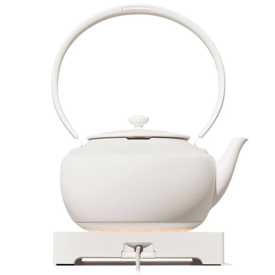 【新品・未開封】バルミューダ　ケトル　ホワイト BALMUDA（バルミューダ） 電気ケトル 0.9L MoonKettle KPT02JP-WH