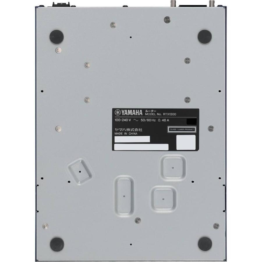 YAMAHA RTX1300 VPNルーター 10ギガ YAMAHA RTX1300 10ギガアクセスVPNルーター（ヤマハ） | イ