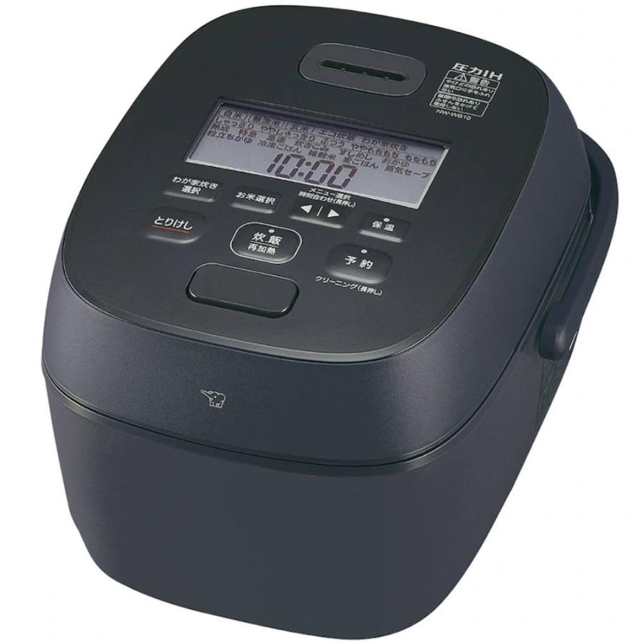 象印（ZOJIRUSHI） 圧力IH炊飯ジャー（5.5合炊き） 極め炊き NW-WB10
