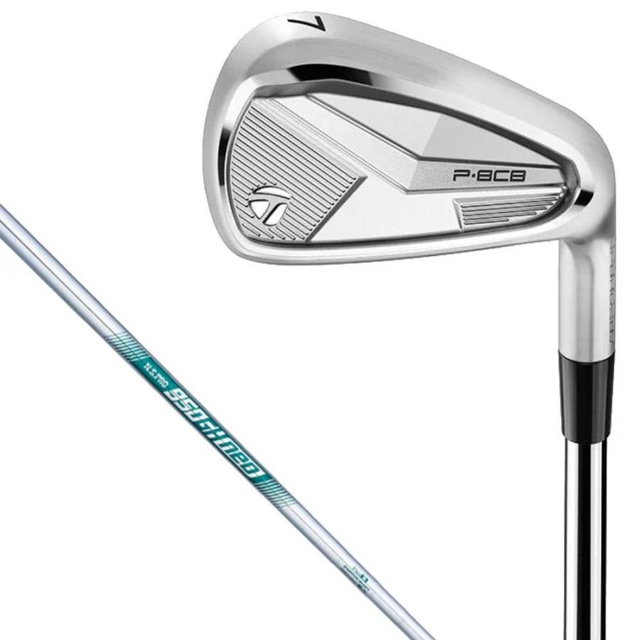 美品P8cbアイアンNS950GH neo TaylorMade（テーラーメイド） ゴルフクラブ アイアンセットP8CB