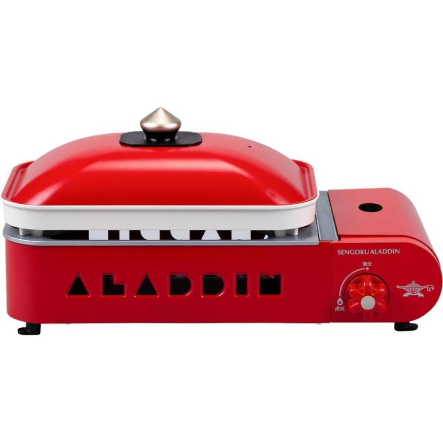 アラジン（Aladdin） ポータブル ガス ホットプレート プチパン SAG