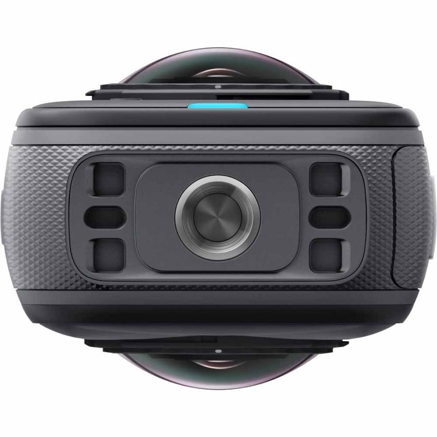 ■ほぼ新品 Insta360 X5（CINSAAHA-X510） Insta360 アクションカメラ Insta360 X5【CINSAAHA-X510】ブラック