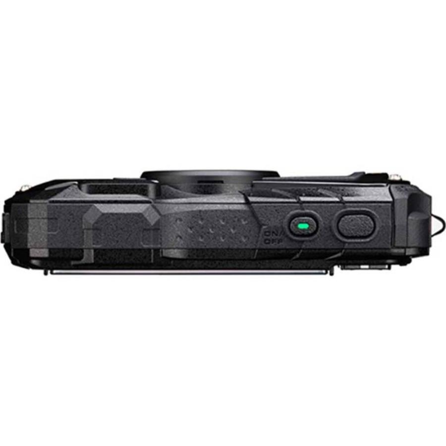 ペンタックス 防水デジタルカメラ WG-90 ブラック PENTAX ペンタックス 